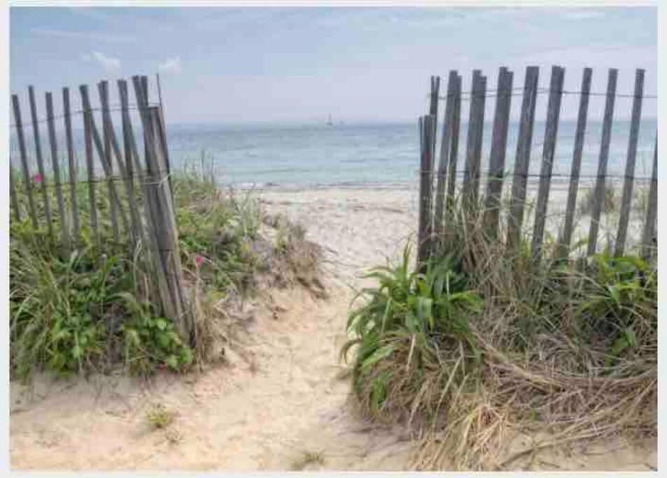 Charming Cottage Historic Falmouth Cape Cod Near Beach And Downtown 2Br 1Bath Deck Екстер'єр фото