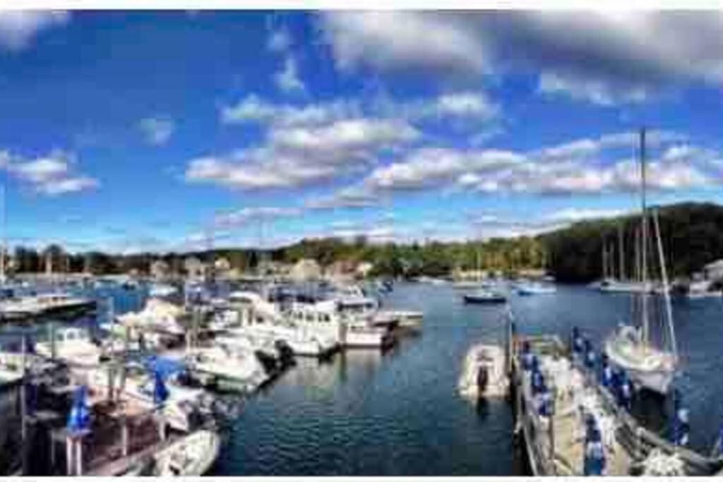 Charming Cottage Historic Falmouth Cape Cod Near Beach And Downtown 2Br 1Bath Deck Екстер'єр фото