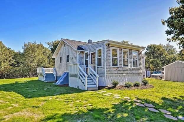 Charming Cottage Historic Falmouth Cape Cod Near Beach And Downtown 2Br 1Bath Deck Екстер'єр фото